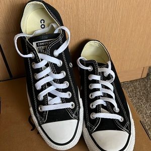 Converse low cut all star sneakers